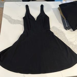 Black dress